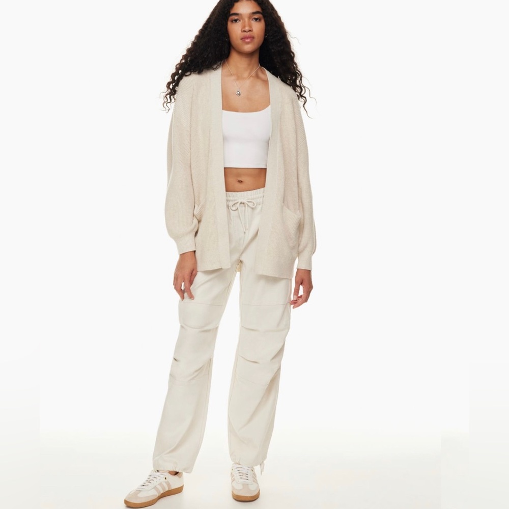 RARE Aritzia Wilfred Travel Cardigan Sz M - Picture 7 of 13